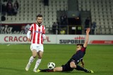 Cracovia - Pogoń 2:1. Portowcy długo grali w osłabieniu