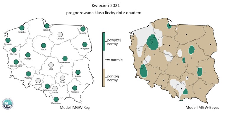 Co mówi eksperymentalna pogoda na kwiecień od IMGW. Sprawdź...