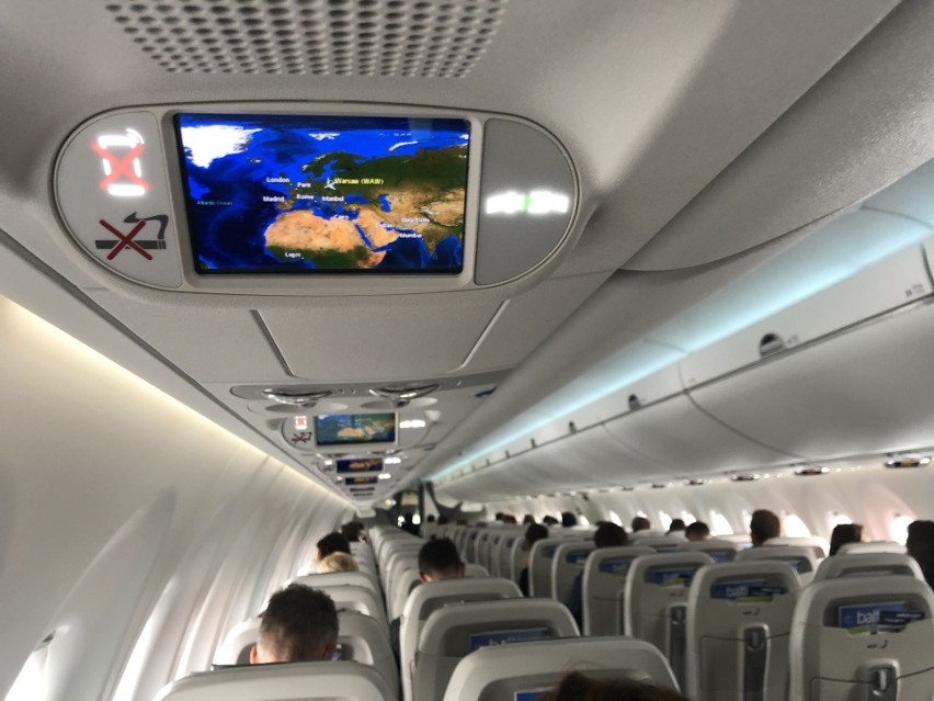 Lecieliśmy na pokładzie nowego samolotu Airbus A220 Air...