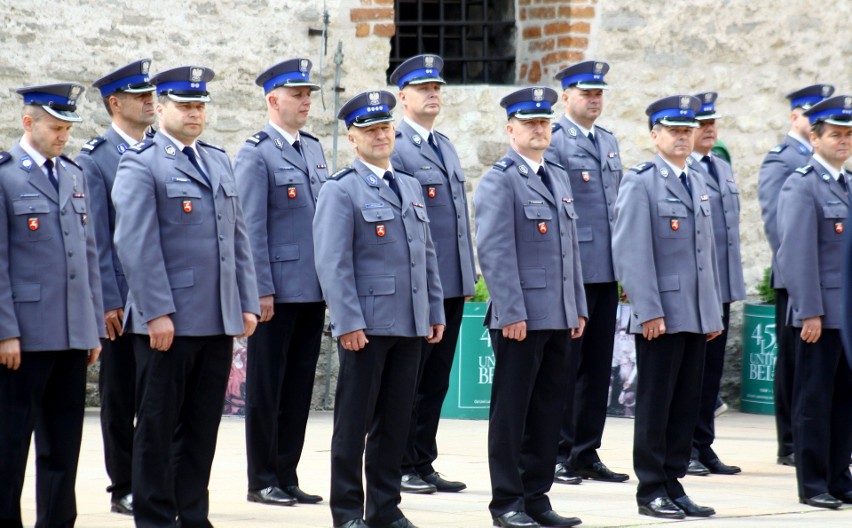 Policja Państwa Podziemnego. Wystawę na dziedzińcu zamku w Lublinie można już zwiedzać. Zobacz zdjęcia