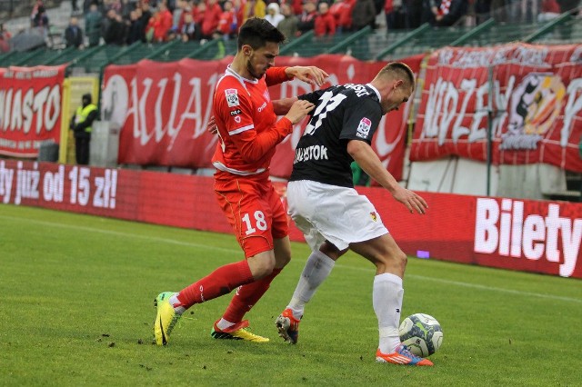 Widzew Łódź - Jagiellonia Białystok