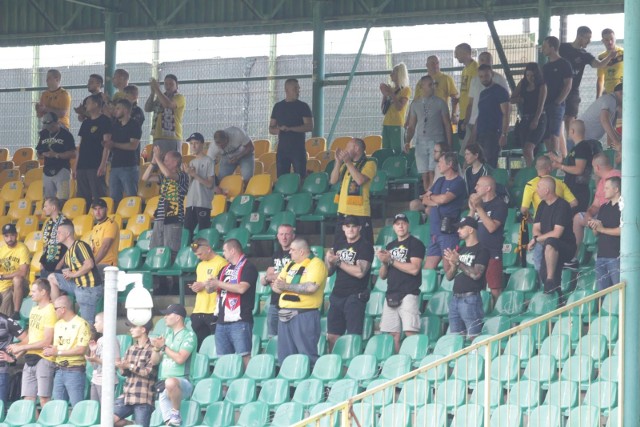 Na mecz z Resovią przyszło niewiele ponad 2 tysiące kibiców GKS Katowice.