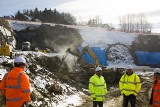 Budowa zakopianki. Rozpoczęto drążenie tunelu