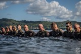 To nie "Słoneczny patrol", ale żołnierze WOT z Pomorza ćwiczyli ratownictwo wodne