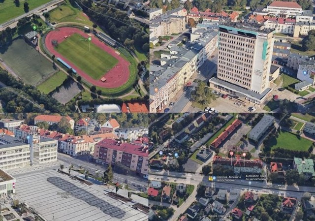 Na Google Maps znaleźć można zdjęcia całego miasta robione dronem. Zobaczcie, jak Koszalin wygląda z lotu ptaka.Zobacz także: Koszalin: Policjanci rozdają odblaski mieszkańcom Koszalina