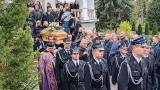 Społeczność gminy Tarnowiec pożegnała wójta Wiktora Barańskiego [ZDJĘCIA]
