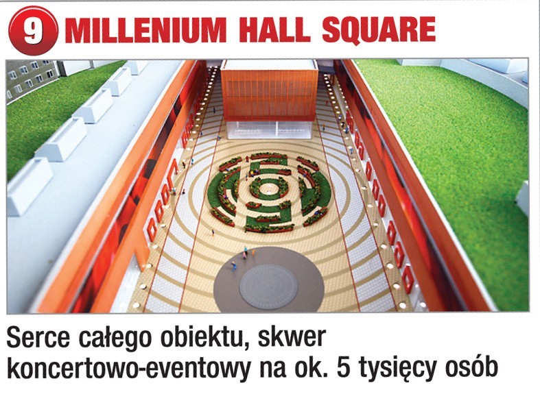 Wirtualny spacer po Millenium Hall w Rzeszowie