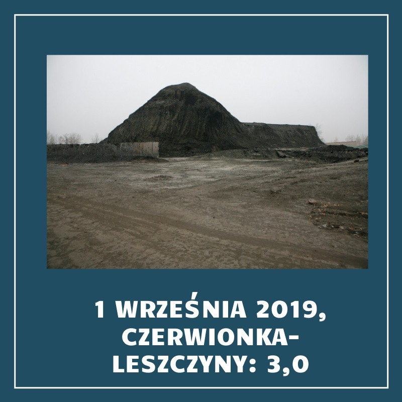 Najsilniejsze wstrząsy na Śląsku. Wstrząs z 13 stycznia 2020 miał 4 ML. Był najmocniejszy od miesięcy w woj. śląskim