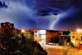 Uwaga! w sobotę burze z gradem w Toruniu i regionie