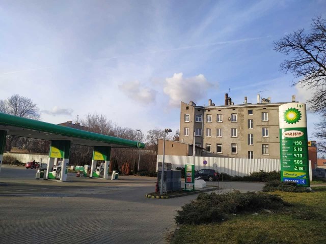 Tyle kosztowało ostatnio paliwo na stacji BP w Łodzi