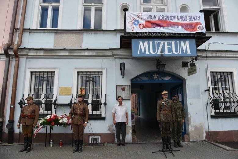 W niedzielę 8 sierpnia „Kadrówka” wkroczy na teren powiatu [SZCZEGÓŁOWY PROGRAM]