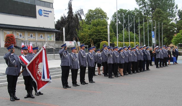 Święto Policji 2023 w Oświęcimiu