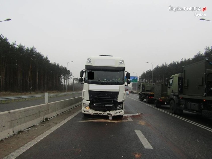 Wypadek na trasie S1 w Mierzęcicach: Ranni zostali...