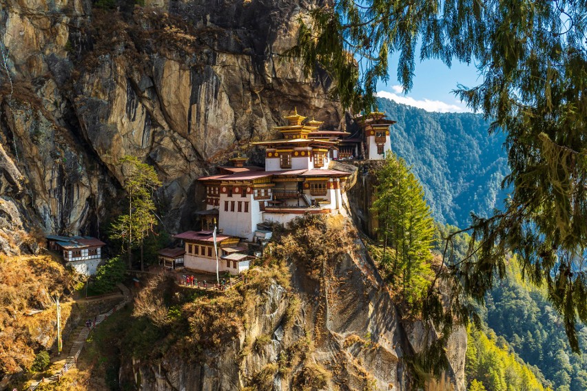 Bhutan stawia na jakościowych gości, którzy doceniają...