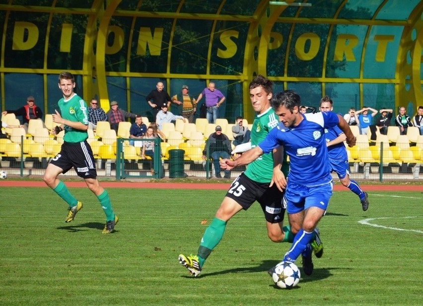 III liga: Omega Kleszczów - GKS II Bełchatów 4:1 [ZDJĘCIA]