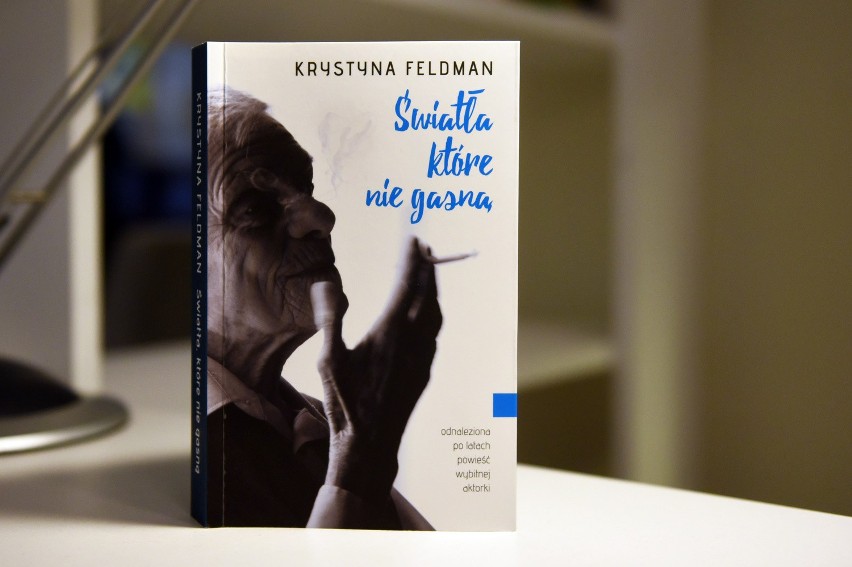 Promocja powieści Krystyny Feldman w Teatrze Nowym w...