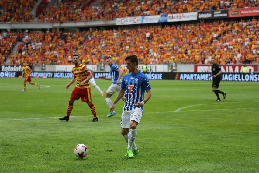 Jagiellonia - Lech 2:2. Jagiellonia Białystok wicemistrzem...