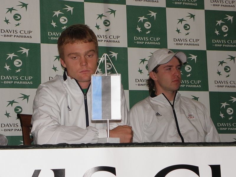 Davis Cup. Przed meczem Polska-Estonia