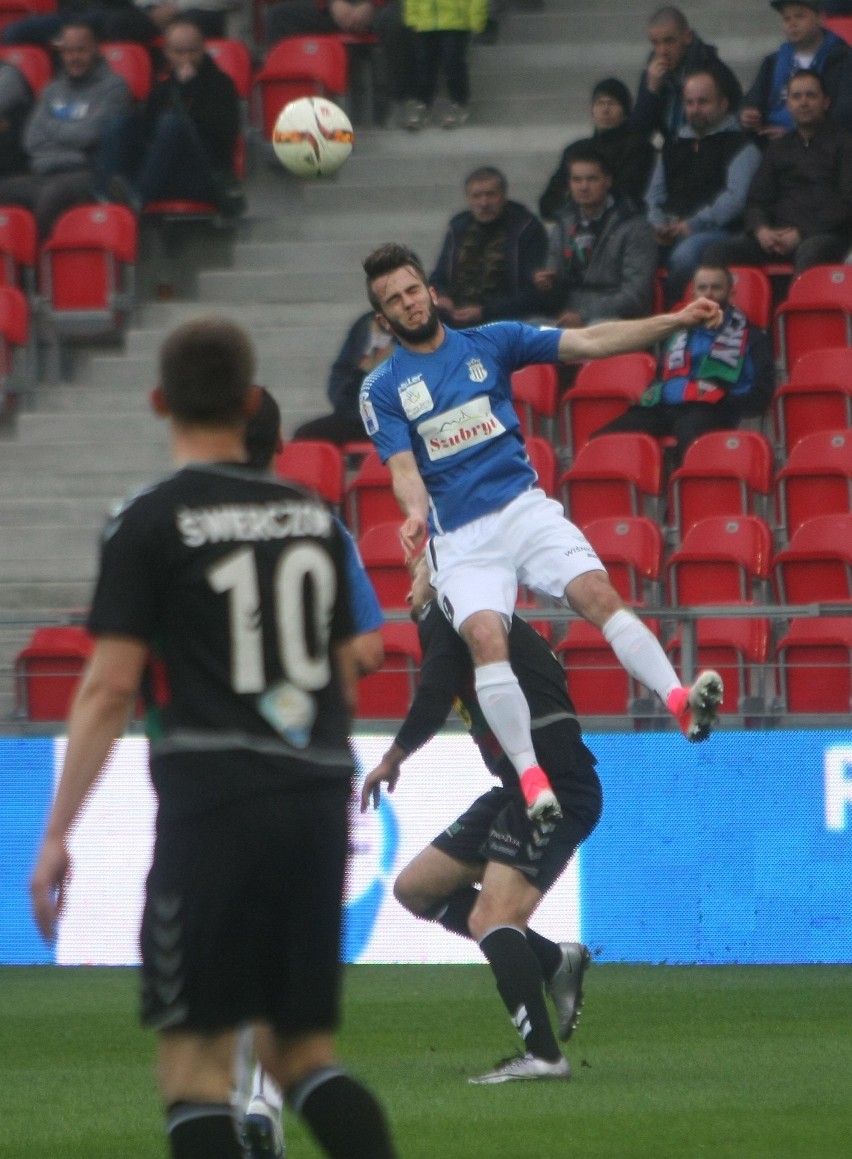 GKS Tychy – Sandecja 2:1. Tyszanie nad kreską! ZDJĘCIA