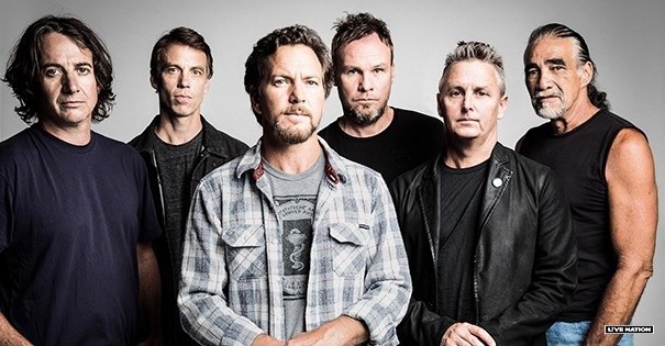 Koncert Pearl Jam w Krakowie odwołany