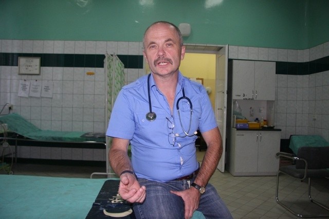 Piotr Rogalski od pięciu lat jest dyrektorem ds. medycznych i prezesem Namysłowskiego Centrum Zdrowia. Wcześniej oczywiście lecznica działała jako publiczny zakład opieki zdrowotnej.