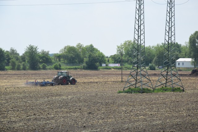 Tuż przy polu golfowym na gruntach rolnych rozwieziony został nawóz, który spowodował fetor w całym mieście.