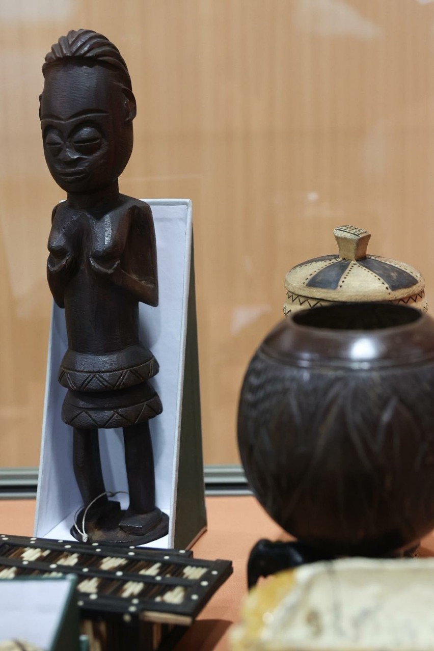 "San i Aka. Rdzenne kultury Afryki Subsaharyjskiej" wystawa...
