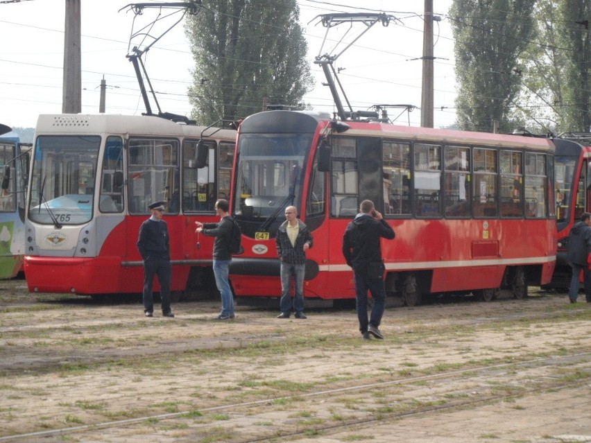 Tramwaje Śląskie świętują dzień bez samochodu