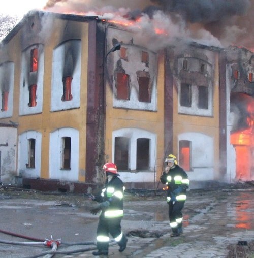 W 2003 roku na terenie po byłych warsztatach szkolnych wybuchł pożar. Śledztwo zostało umorzone. Po pożarze wartość nieruchomości znacznie spadła.