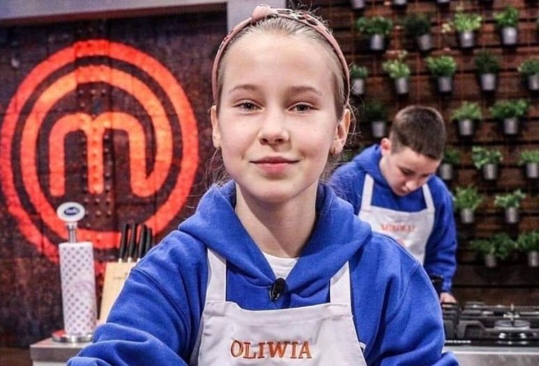 Oliwia Piech w MasterChef Junior