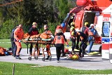 Tragiczny dzień w Tatrach. Dwie osoby nie żyją, 20 ratowano, jeden zaginiony