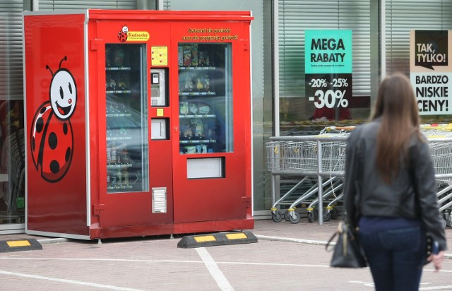 Biedronka uruchomiła automat do zakupów [zdjęcia]Biedronka uruchomiła automat do zakupów