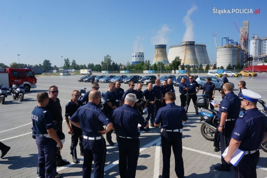 Piekary Śląskie: Sierż.szt. Rafał Cisek wśród najlepszych w konkursie „drogówki”