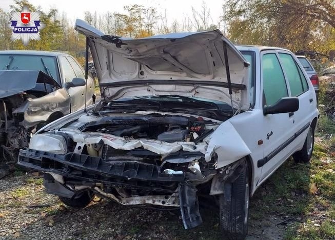 Nietrzeźwy kierowca uszkodził w Świdniku trzy samochody