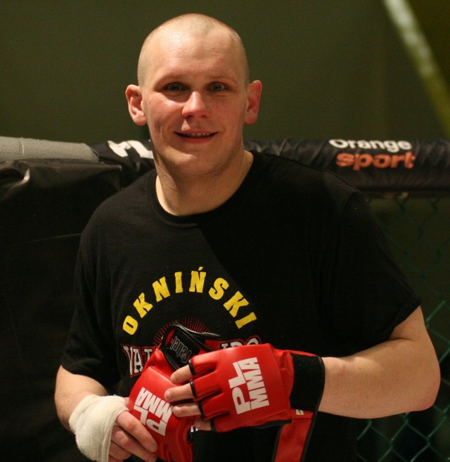 Michał Pasternak odniósł dziewiąte zwycięstwo w zawodowym MMA, tym razem w Pińczowie.