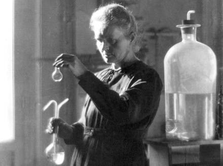 Maria Curie - Skłodowska.
