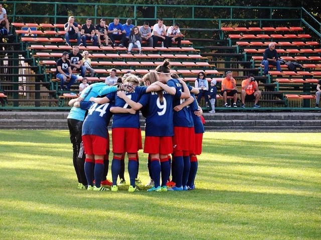 Futbolistki Moravii wzbogaciły się o trzy punkty.