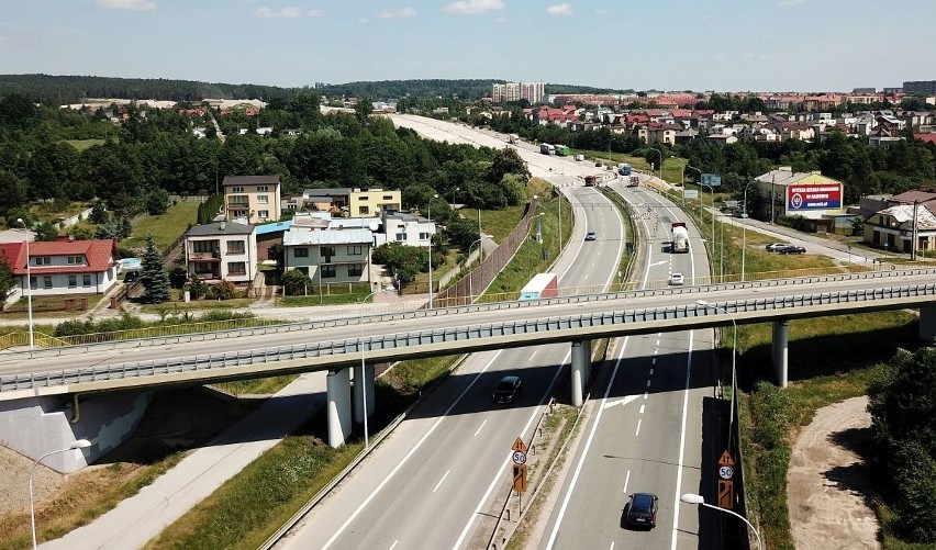 Skarżyski odcinek ekspresowej S-7 otworzą już za kilka miesięcy – być może jeszcze w wakacje! [ZDJĘCIA I WIDEO Z DRONA]