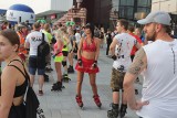 Bikini Nightskating Tychy: setki rolkarzy przejechało ulicami miasta ZDJĘCIA