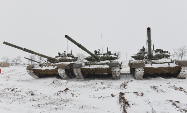 Według danych posiadanych przez USA, Rosja przerzuciła na Białoruś już 5 tys. wojska