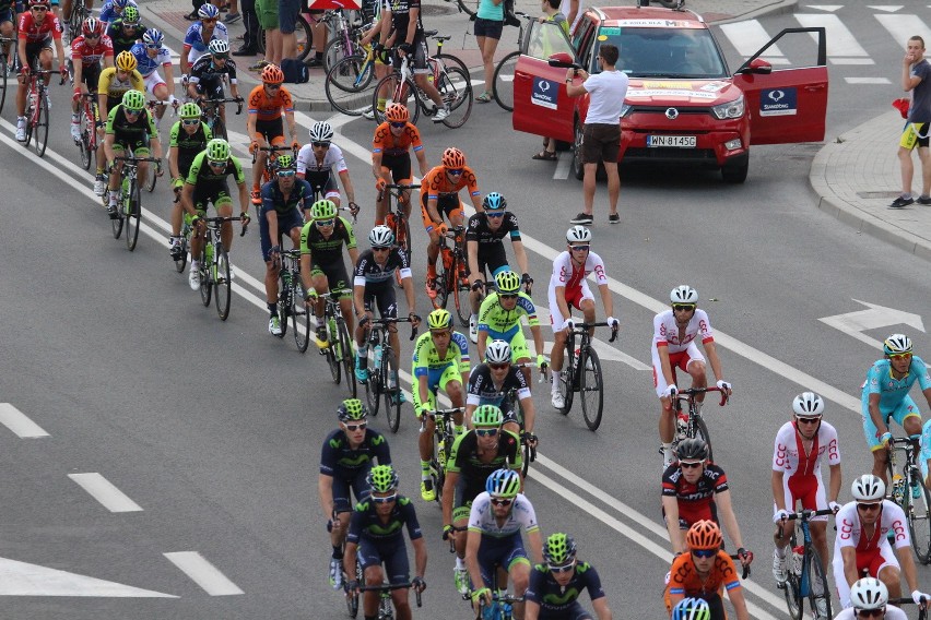 Tour De Pologne 2015 etap Zawiercie - Katowice