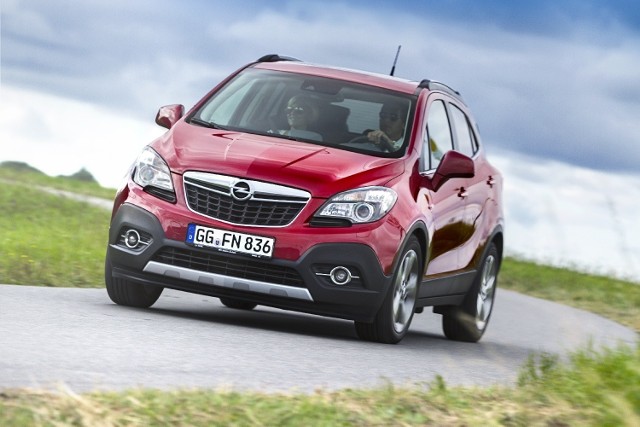 Opel Mokka, Fot: Opel