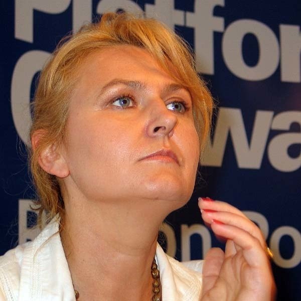 Elżbieta Łukacijewska ostro zareagowała na nieprawdziwe, jej zdaniem, wypowiedzi byłego premiera Jarosława Kaczyńskiego.