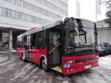 MKS Mielec ma dwa nowe dziewięciometrowe autobusy SanCity 9LE z sanockiego Autosanu