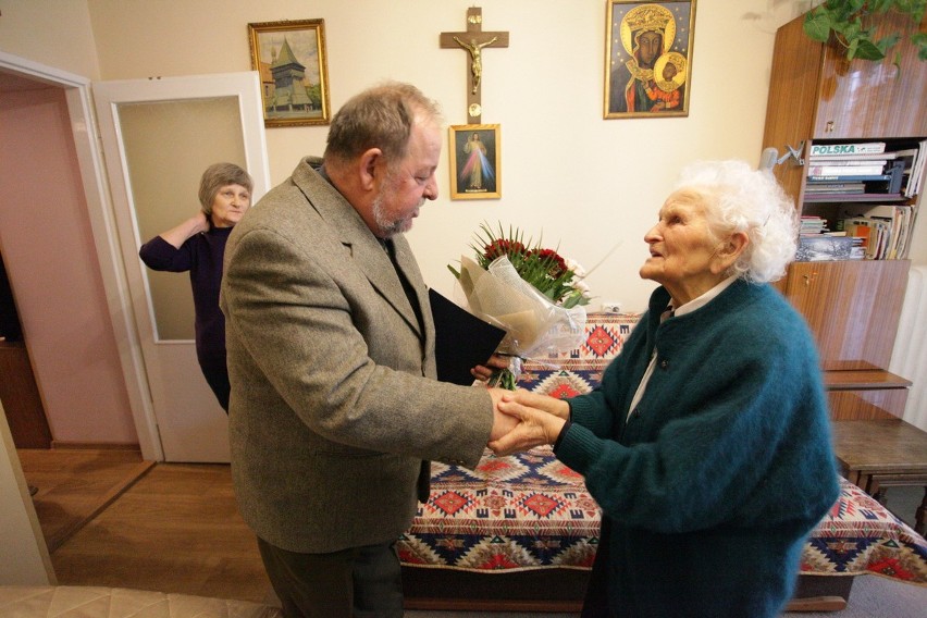 Weronika Boryczko z Bochni skończyła 105 lat