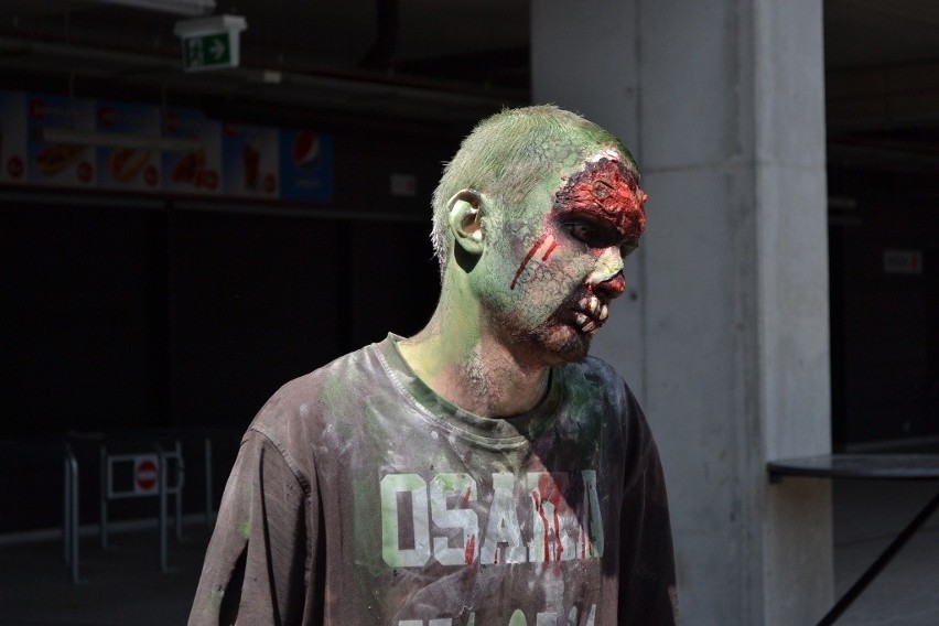 Zombie na stadionie Górnika Zabrze! Największy escape room w Polsce [ZDJĘCIA, WIDEO]
