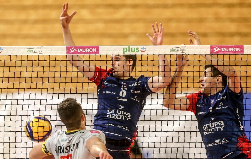 Zaksa Kędzierzyn-Koźle wykazała się doświadczeniem i nie...