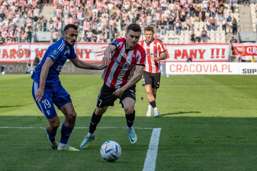 Cracovia - Wisła 3:0