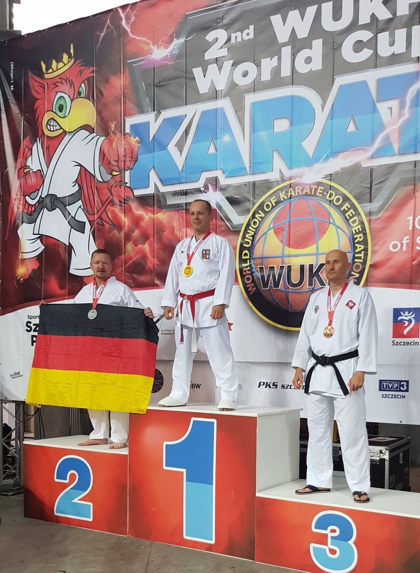 Marcin Gawlik trzeci w II Pucharze Świata                        
