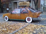 Oryginalne auto jeździ po Szczecinie. Poznajcie Złomka [zdjęcia]